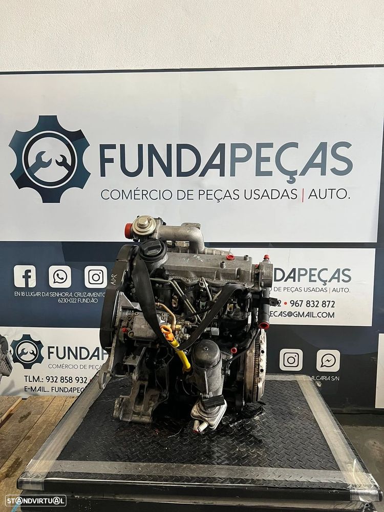 Motor Volkswagen Golf IV 1.9TDi 90Cv Ref: AGR - 3
