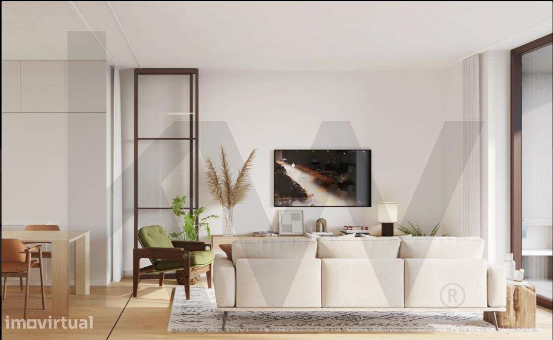 Apartamento Smart S1 com 2 lugares de estacionamento | Póvoa de Santa - Grande imagem: 3/9