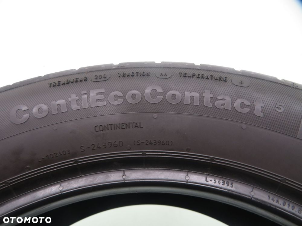 2x 215/55R18 OPONY LETNIE Continental ContiEcoContact 5 99V XL - 4