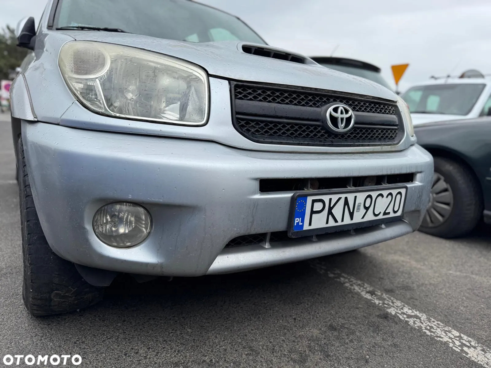 Toyota Rav4  2005  poj. D-4D 116 KM - cały na CZĘŚCI - 10