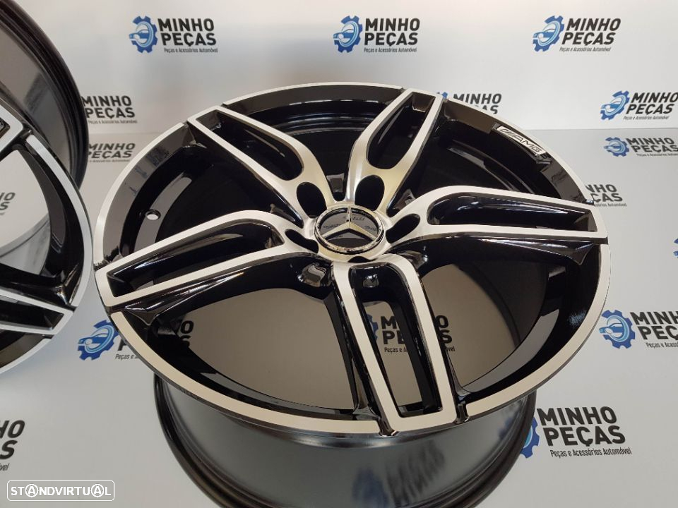 Jantes Mercedes CLA AMG 17 - 7