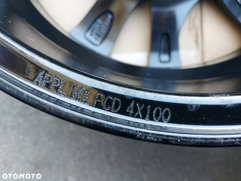 Hyundai I10 Felgi Felga Aluminiowa 14 cali 4x100 ET47 5,5Jx14 Komplet 4szt. NOWA Oryginał - 6