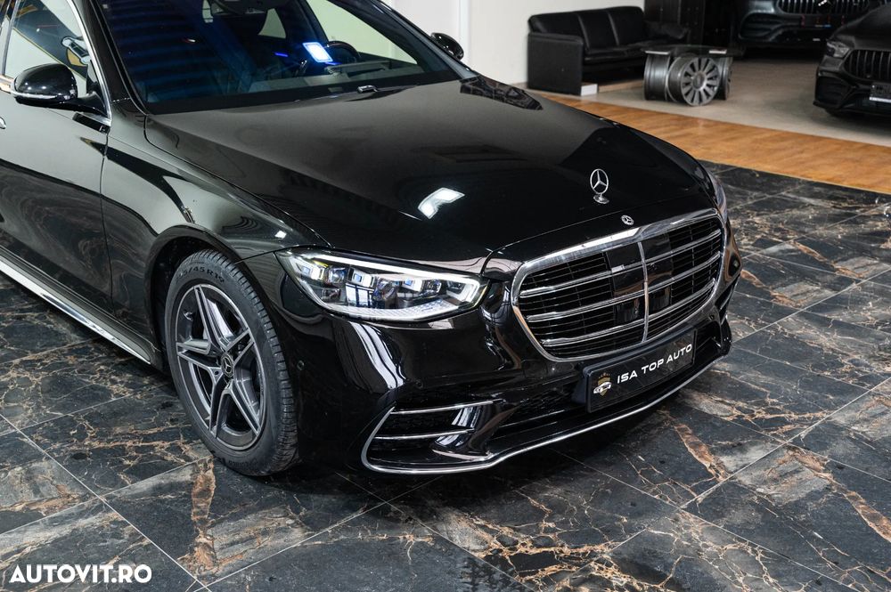 Mercedes-Benz S 450 d 4Matic 9G-TRONIC - 12