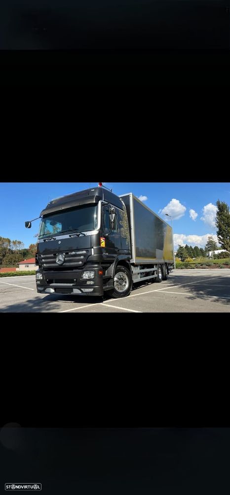 Mercedes Benz Actros 2541 - 1