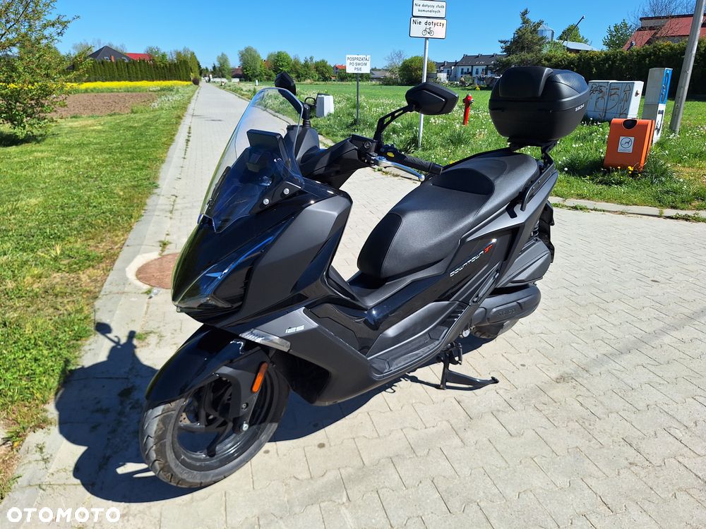 Kymco Downtown - 1