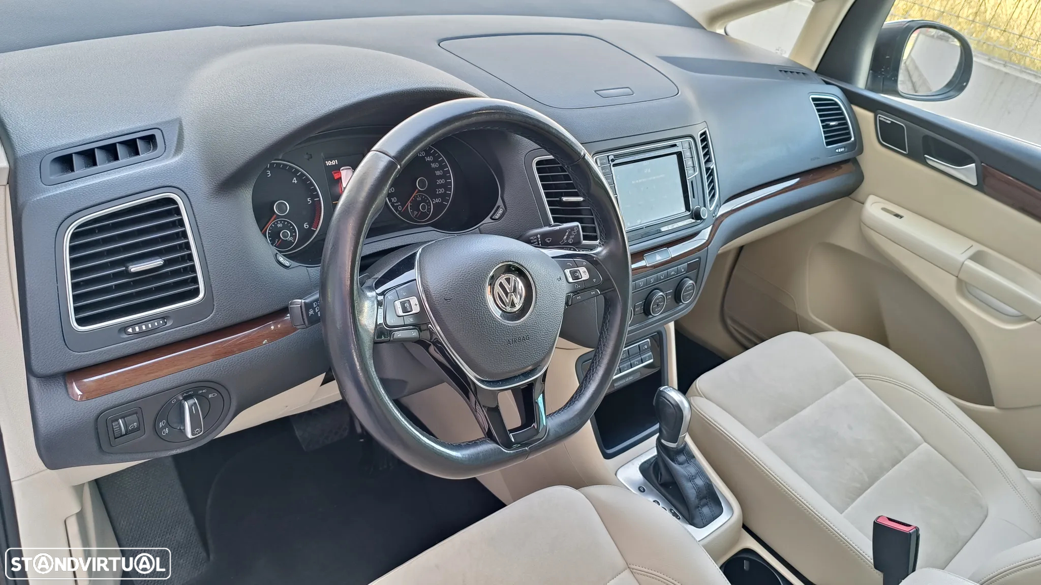 VW Sharan 2.0 TDI Highline DSG - 11