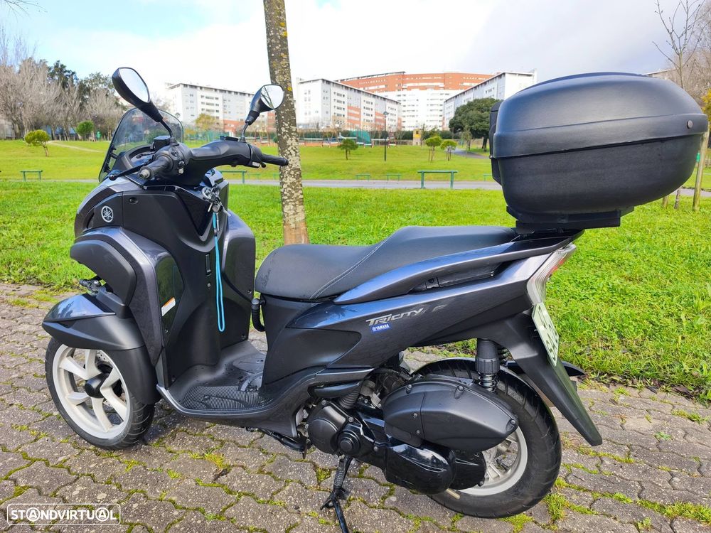 Yamaha Tricity 125 - 11