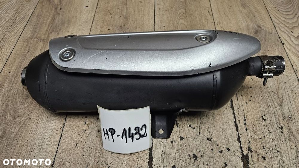 Tłumik osłona Derbi GP1 125 - 1