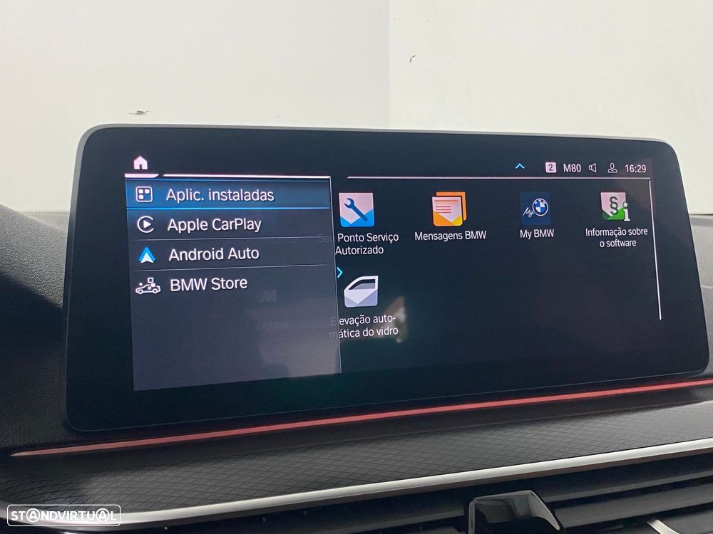 BMW 520 d Pack M Auto - 34