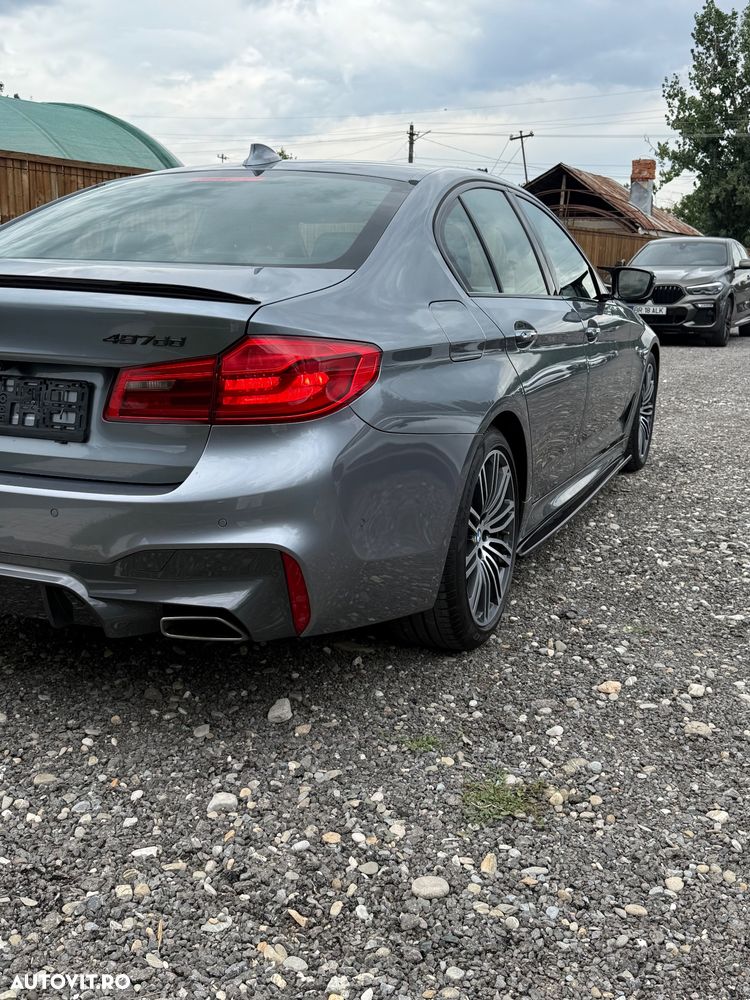 BMW Seria 5 520d AT - 9