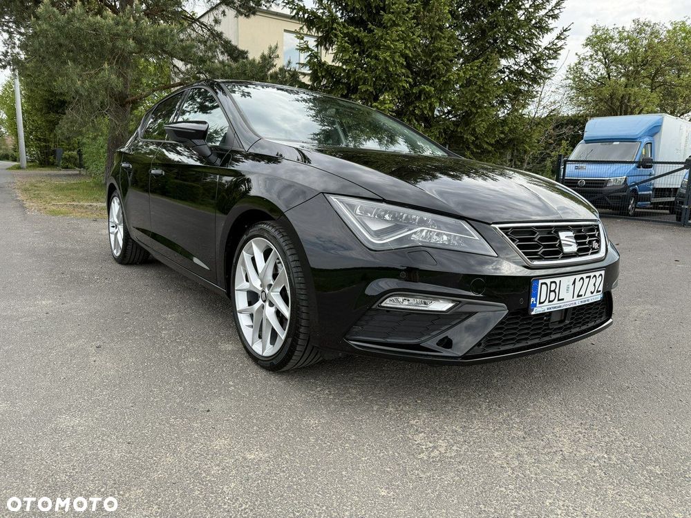 Seat Leon 1.8 TSI FR Black S&S DSG - 25