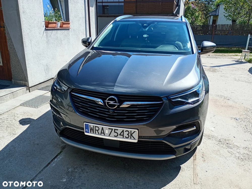 Opel Grandland X 1.2 Start/Stop Automatik Ultimate - 1