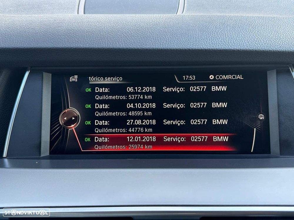 BMW 520 Gran Turismo d Pack M - 23