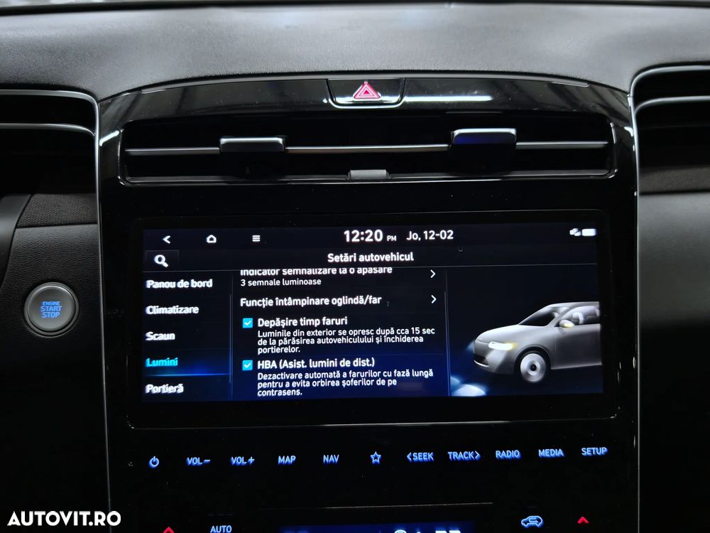 Hyundai Tucson 1.6 CRDi 48V-Hybrid 2WD DCT Prime - 15