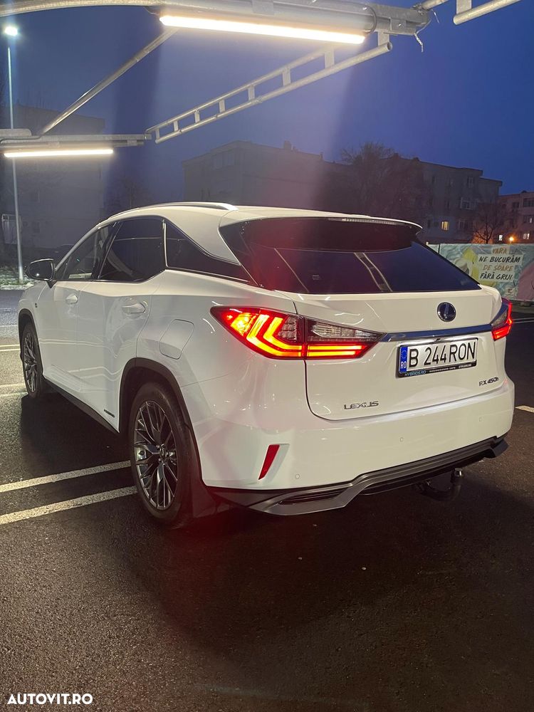 Lexus Seria RX 450h (hybrid) F Sport - 4