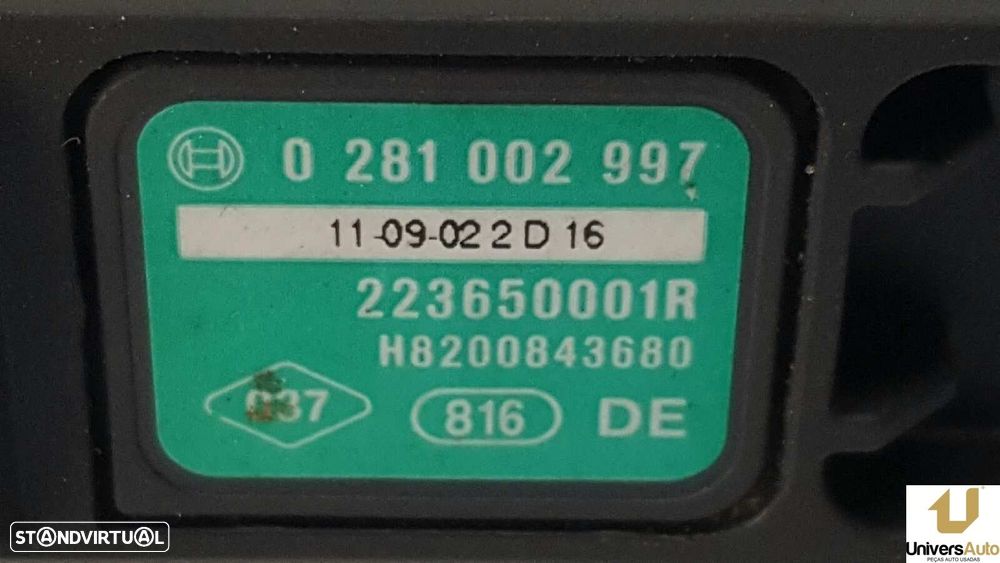 SENSOR DE PRESSÃO DACIA SANDERO STEPWAY - 4