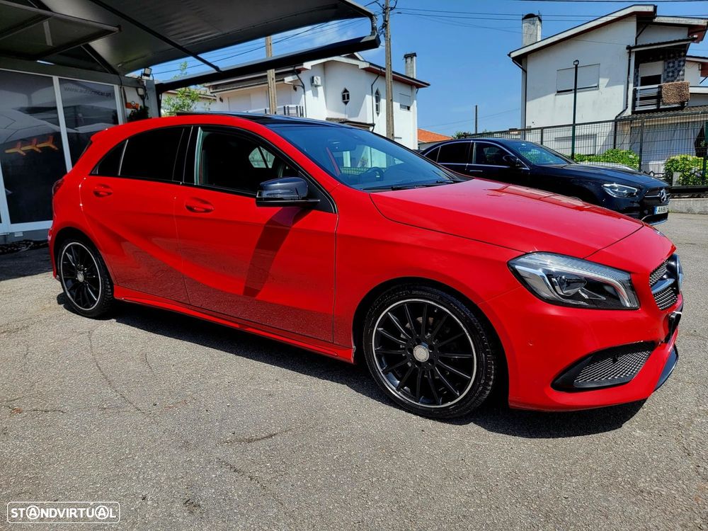 Mercedes-Benz A 180 CDI (BlueEFFICIENCY) AMG Sport - 21