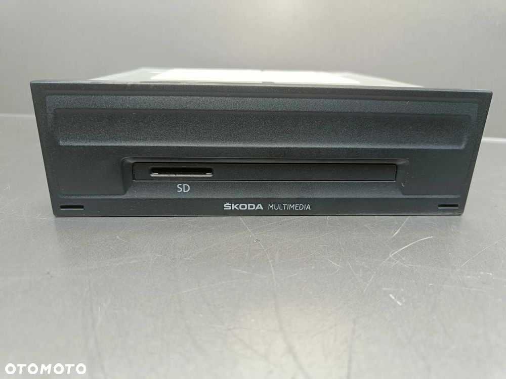 Radio Ekran Skoda Kodiaq Czytnik Multimediów Wyświetlacz 5Q0035842C 565919605C - 12