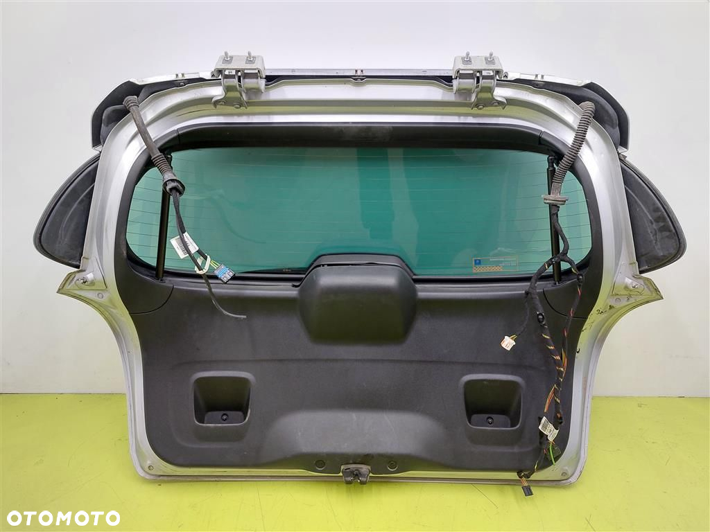 Klapa tył tylna Peugeot 308 T7 2008-2013R  SREBRNA SZYBA KPL LAK:EZRC KOMBI - 4