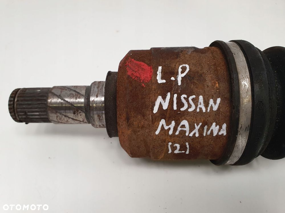 LEWA PRZEDNIA PÓŁOŚ Półośka przód kierowcy Nissan Maxima 3.5 V6 automat - 5