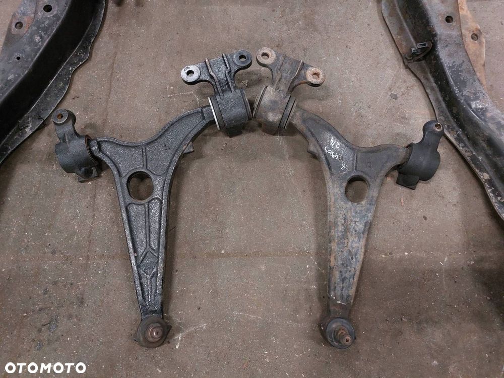 SANKI WÓZEK KOŁYSKA SILNIKA PEUGEOT 807 I 02-14r 2.2 HDI - 3