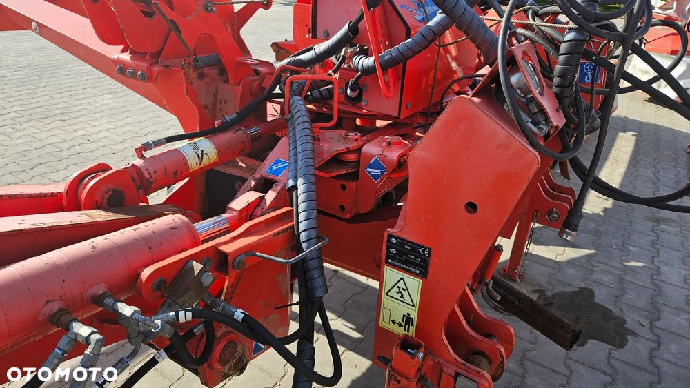 SaMasz KDD 861 S+T Kosiarka Dyskowa Motyl z taśmami  w Zestawie z Czołową kosiarką KDF 340 S - 13