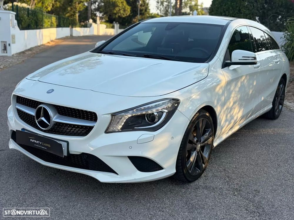 Mercedes-Benz CLA 180 d Shooting Brake Style Plus Aut. - 2