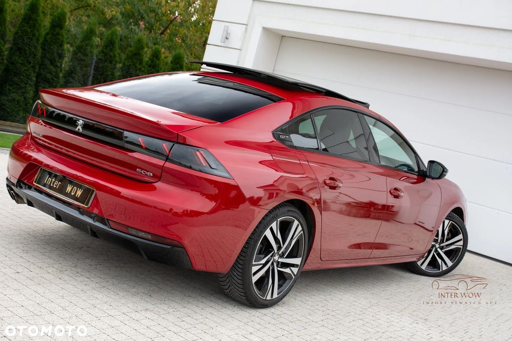 Peugeot 508 2.0 BlueHDi GT S&S - 9