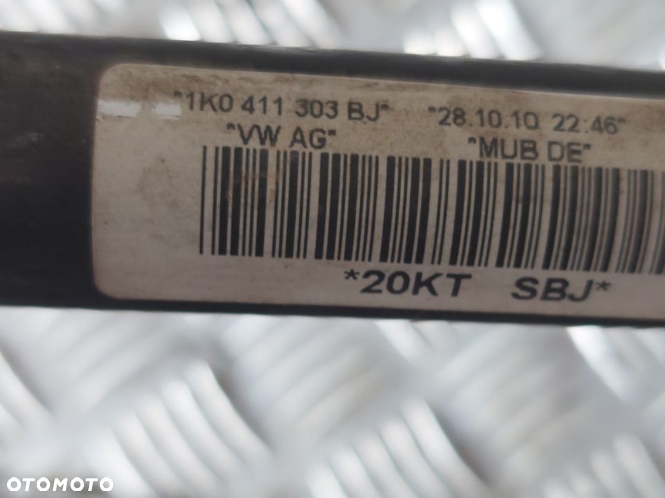 Drążek stabilizatora Seat Leon II 1K0411303BJ - 3