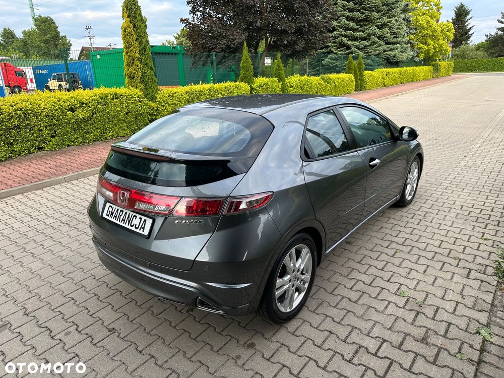 Honda Civic 1.8i-VTEC Sport - 8