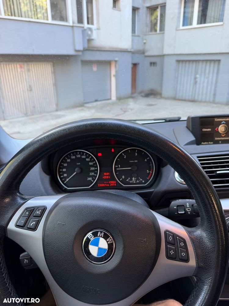 BMW Seria 1 120d - 10