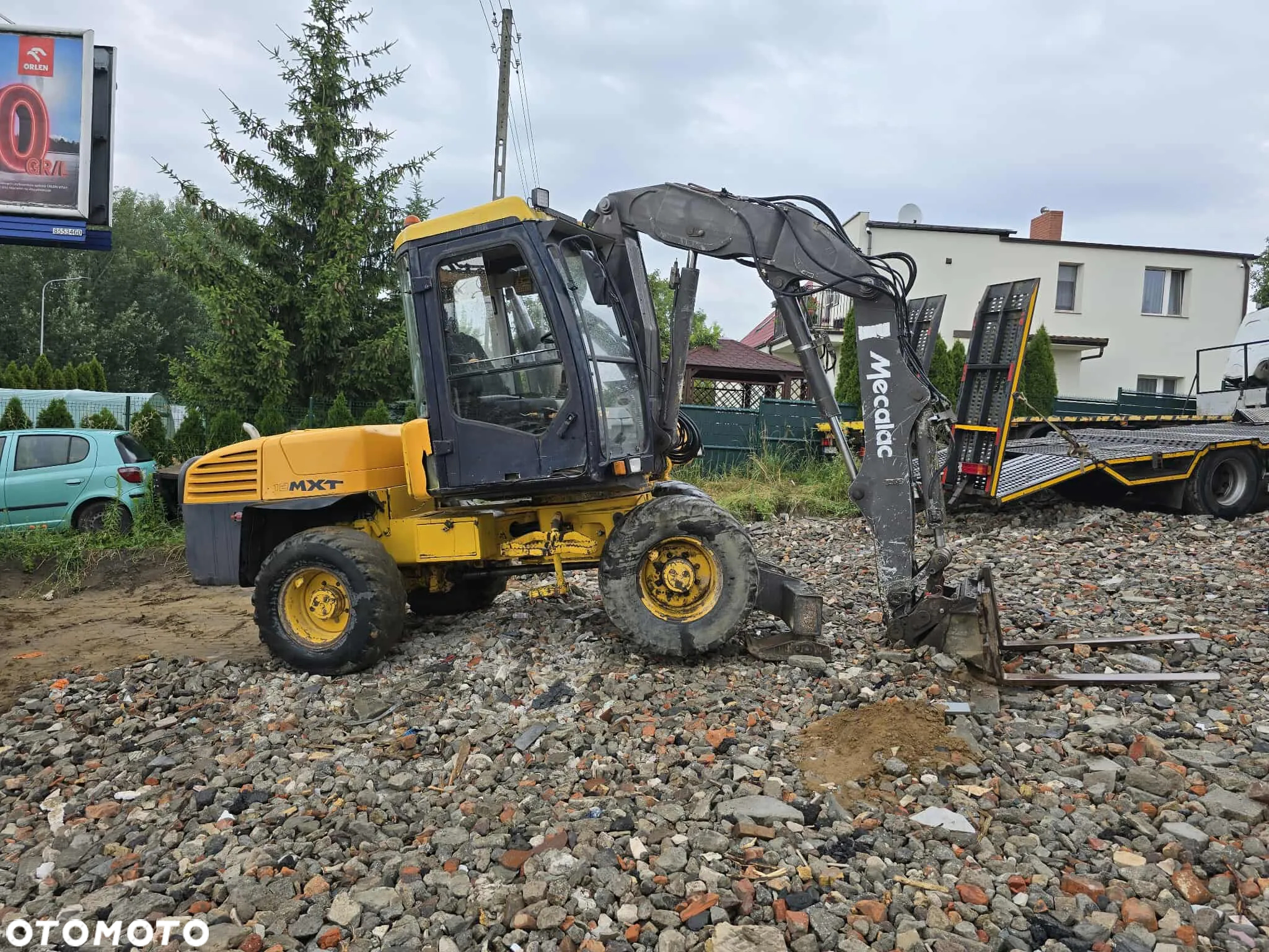 Mecalac 12 MXT 115 KM CUMMINS 1WŁ SALON PL - 2