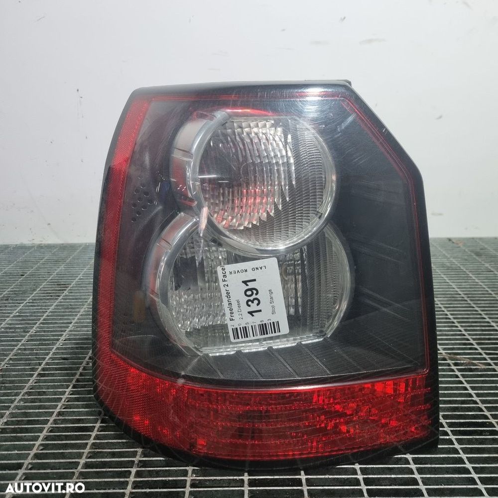 Stop Stanga Land Rover Freelander 2 Facelift 2010 - 2012 SUV 4 Usi (1391) Bec clasic - 1