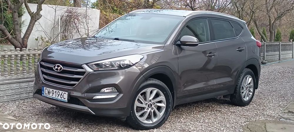 Hyundai Tucson 2.0 CRDI BlueDrive Comfort 2WD - 1