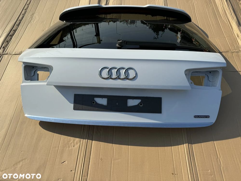 AUDI A6 C7 4G Avant S Line klapa tył, tylna - 2