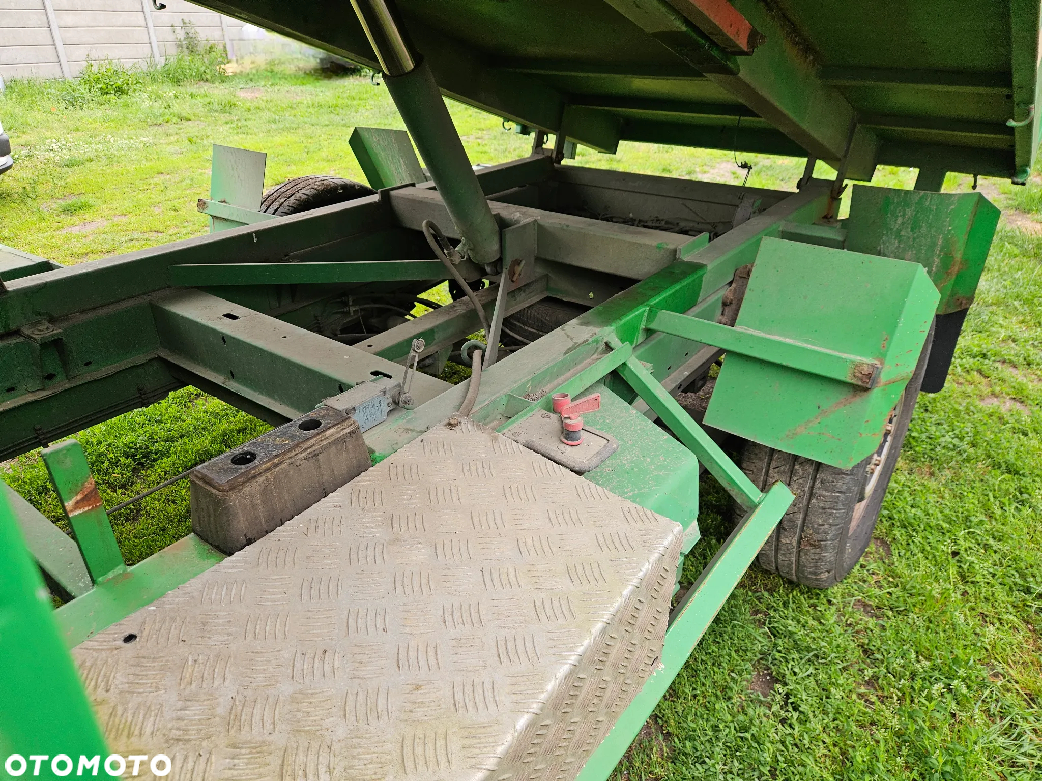 Renault Masrer wywrotka kiper - 16