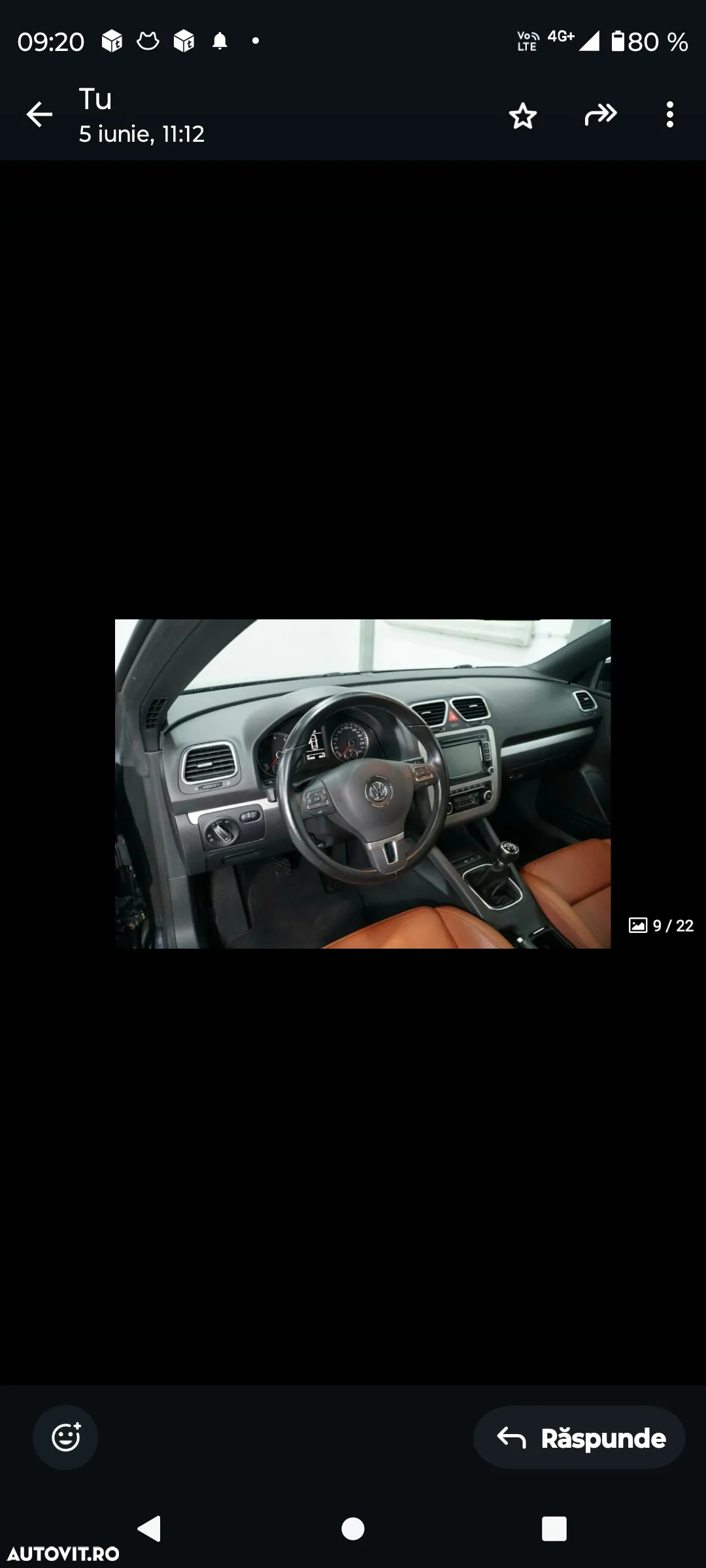 Volkswagen Eos - 5