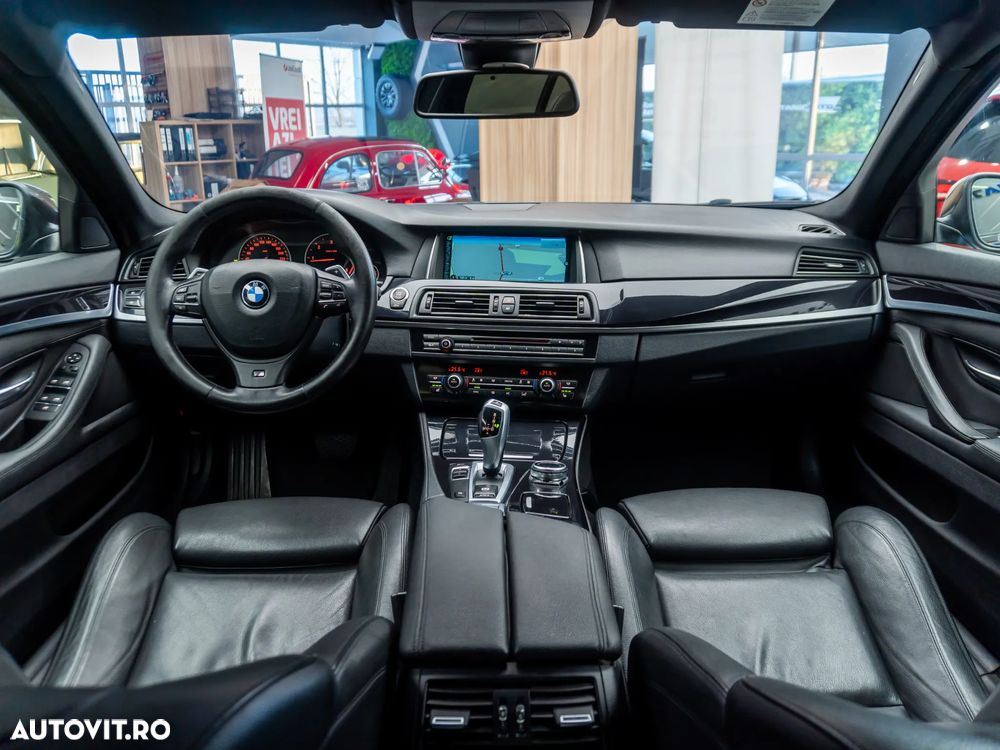 BMW Seria 5 520d Aut. BluePerformance - 7