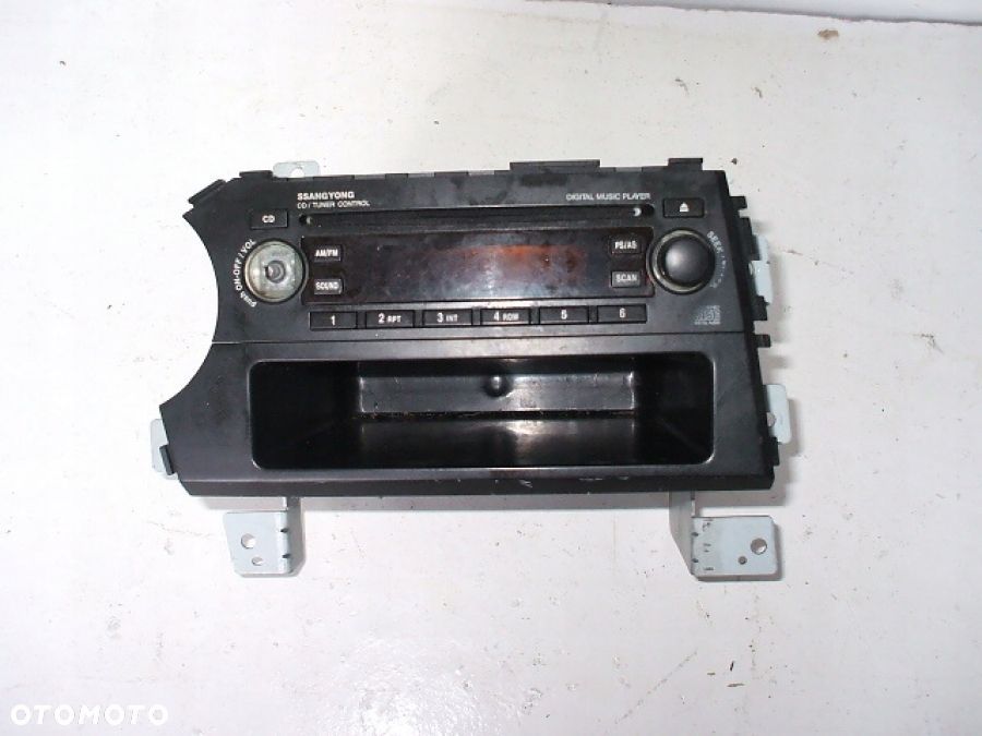 SSANGYONG ACTYON KYRON RADIO - 1
