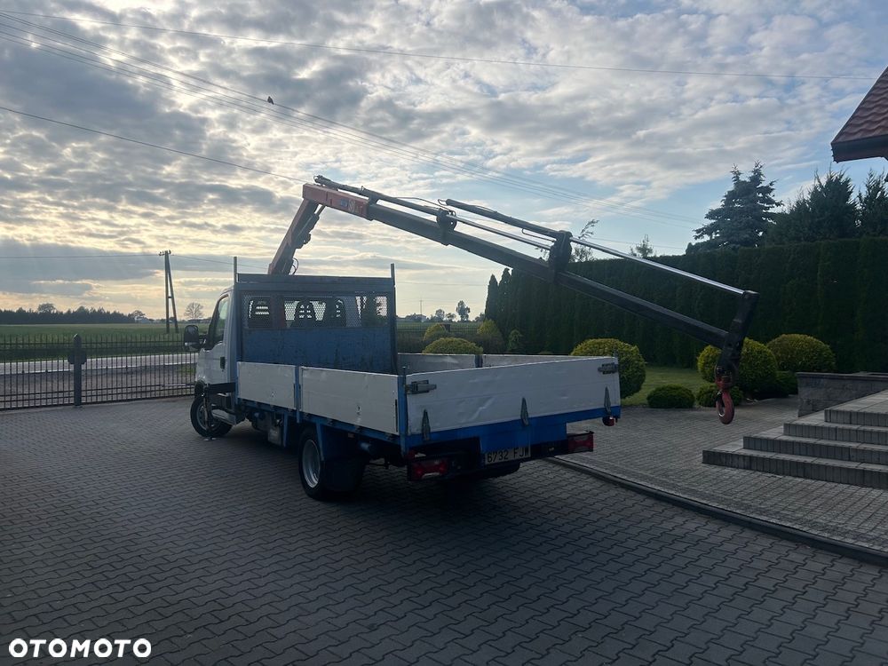 Iveco Daily 35C15  Skrzynia ładunkowa HDS - 22
