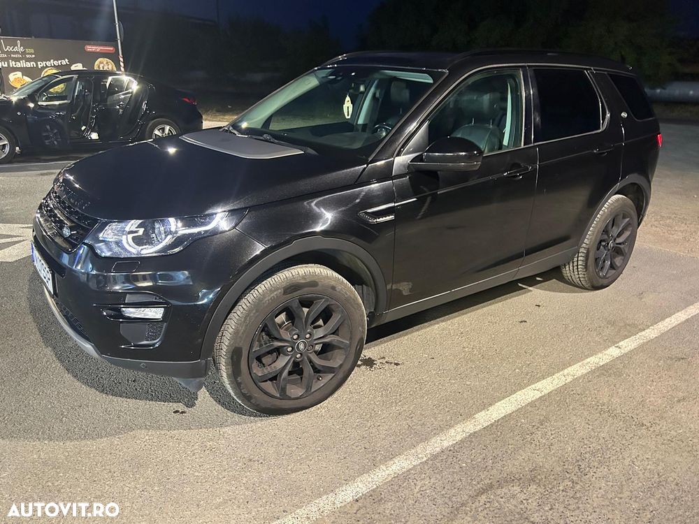 Land Rover Discovery Sport 2.0 l TD4 HSE Luxury Aut. - 10