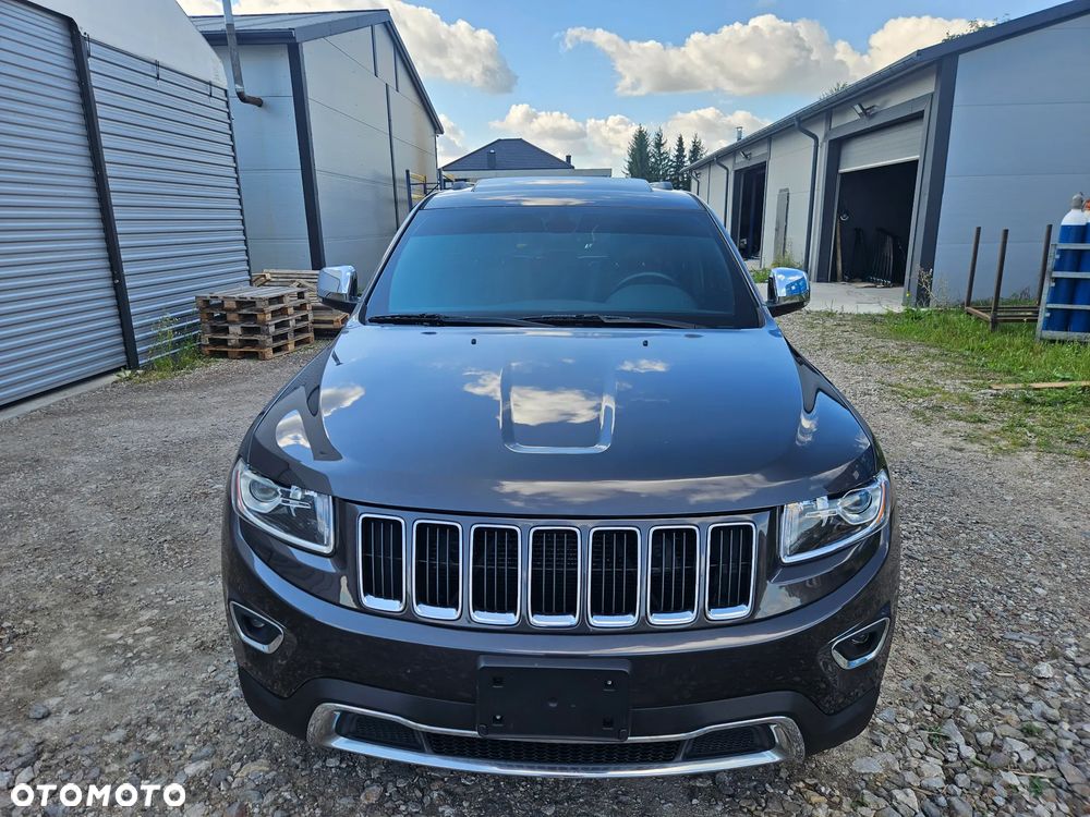 Jeep Grand Cherokee 2016 photo 4