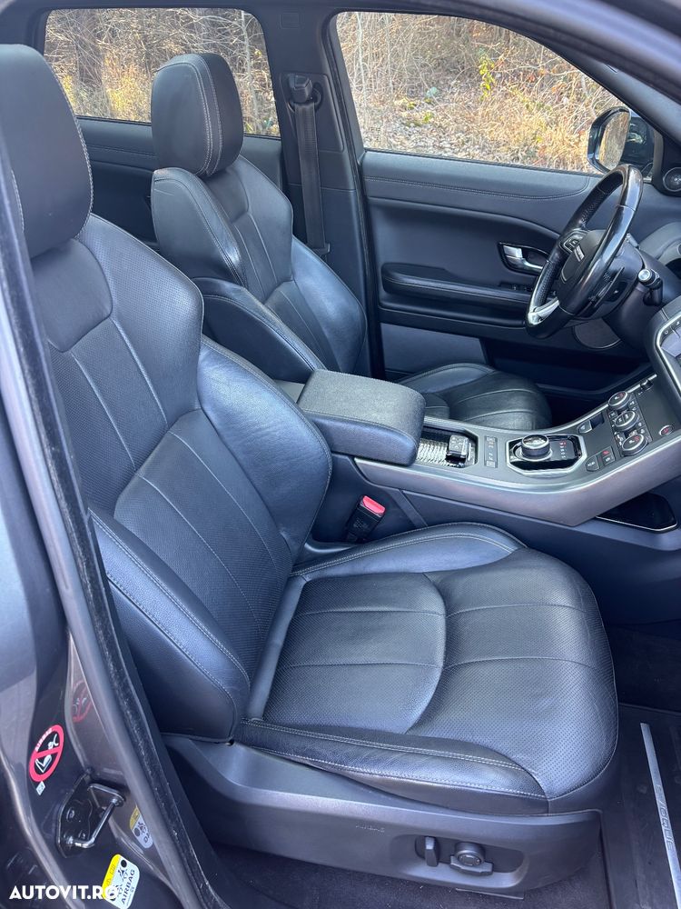 Land Rover Range Rover Evoque 2.0 D180 R-Dynamic SE - 27