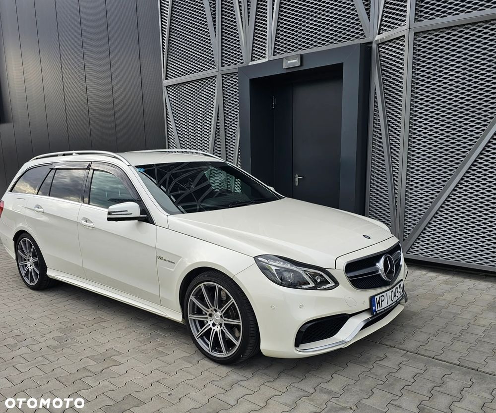 Mercedes-Benz Klasa E 63 AMG 4Matic AMG Speedshift MCT - 7