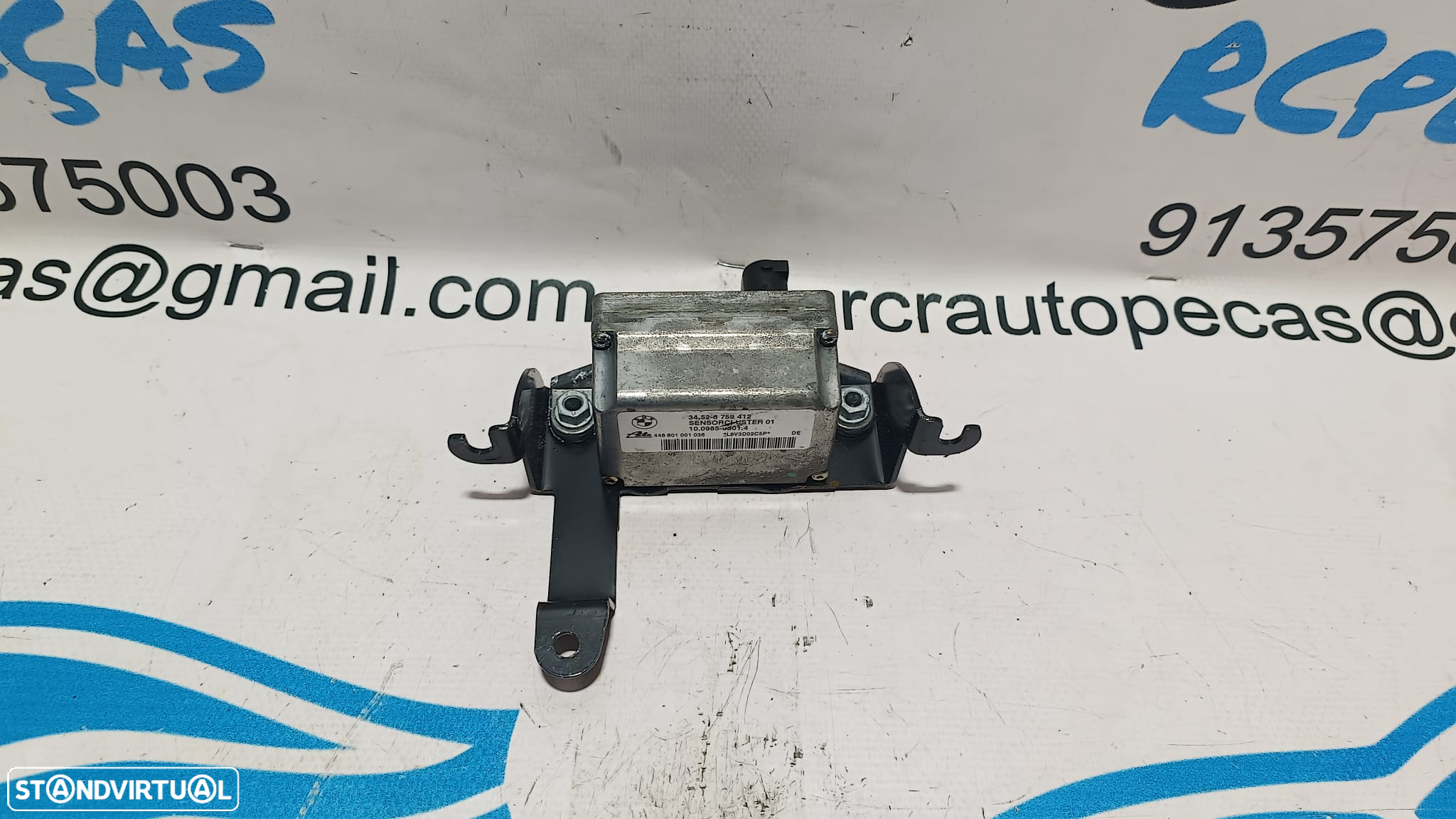 SENSOR SENSORES VELOCIDADE ESP BMW SERIE 3 E46 34526759412 6759412 448801001036 ATE SERIE 5 E39 E60 E61 - 7