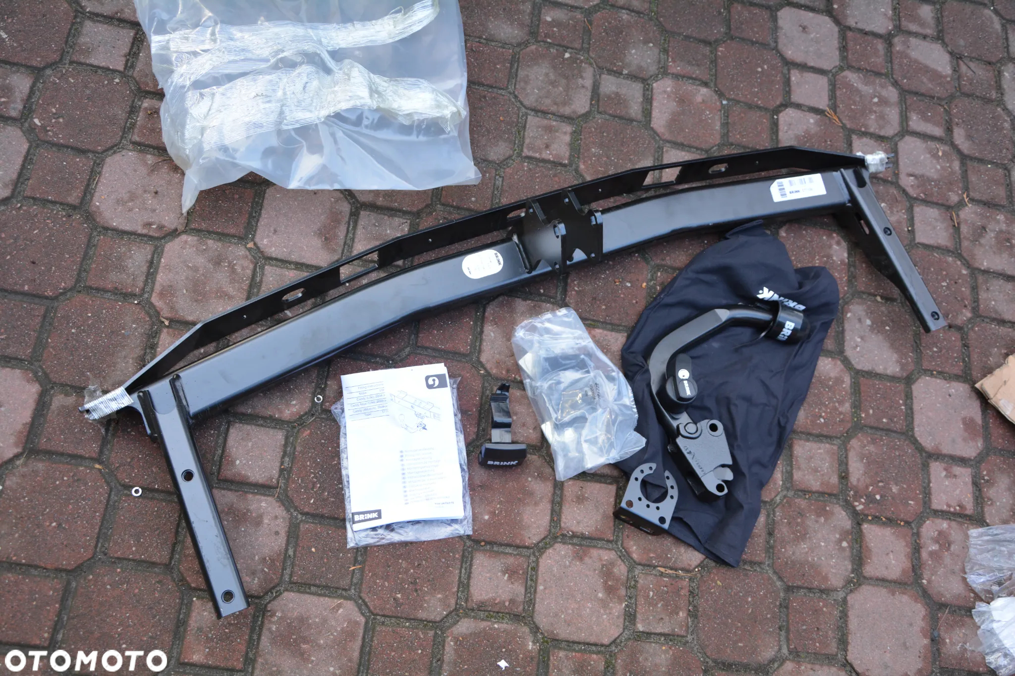 VW  Caddy / Maxi / 4 Motion  -   Hak Brink wypinany klucz - 3