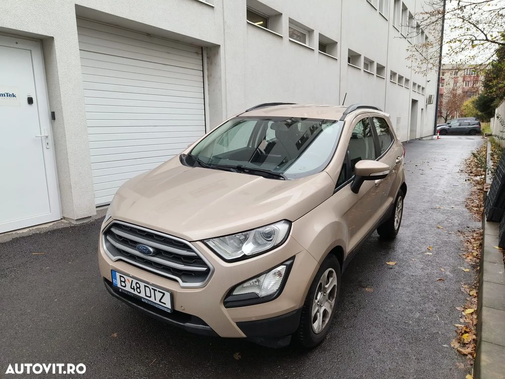 Ford EcoSport 1.0 EcoBoost Aut. Trend - 1