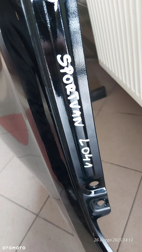 Volkswagen Golf Sportsvan Błotnik Przód Przedni Lewy L041 - 3