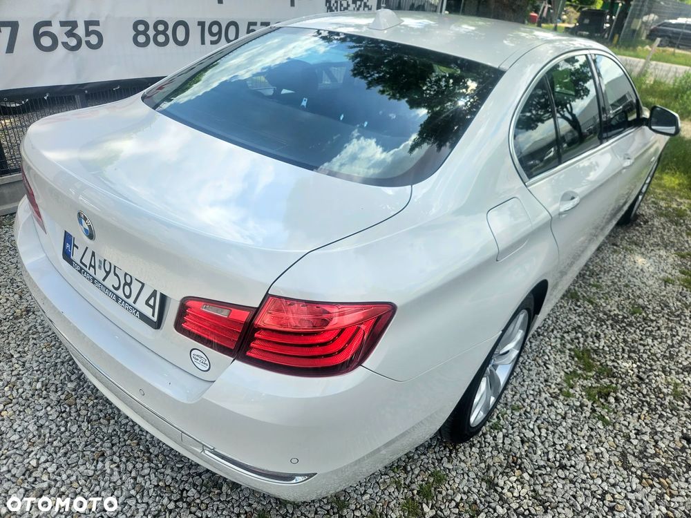 BMW Seria 5 520d Luxury Line - 20