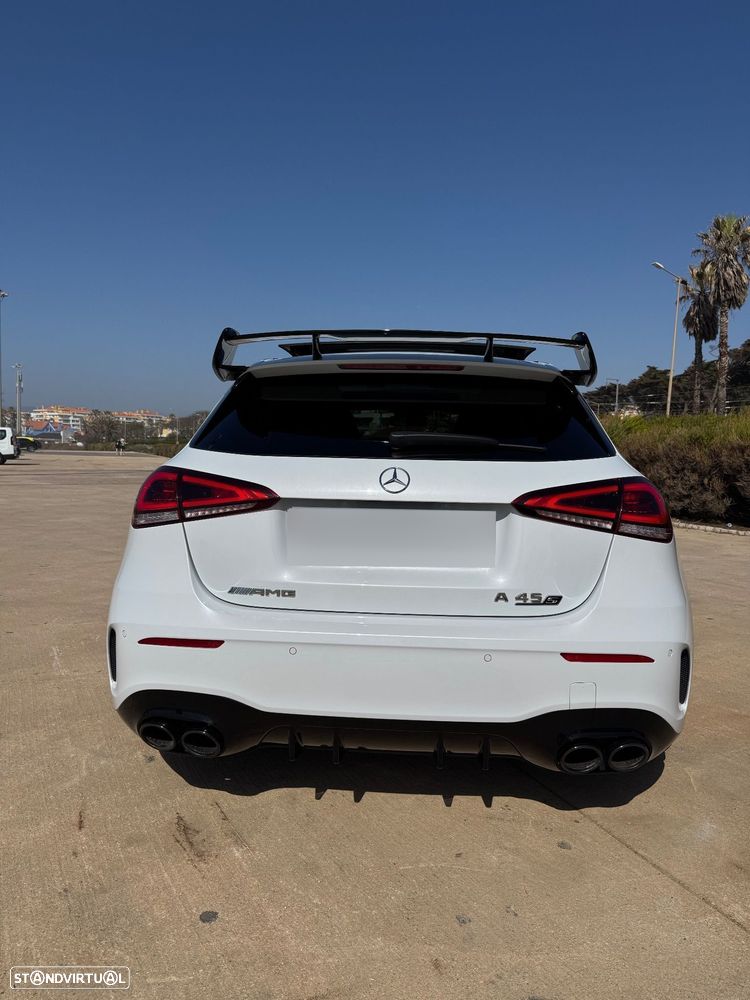 Mercedes-Benz A 45 AMG S 4Matic+ Speedshift DCT 8G Line Premium - 21